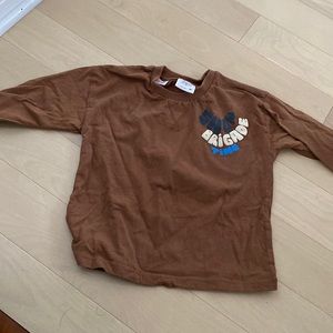 Zara Snow Brigade Brown Long Sleeve, 12-18M